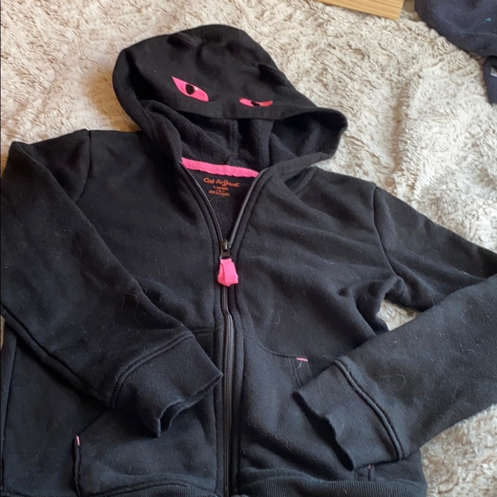 Cat and Jack Cat Hoodie 🐈‍⬛